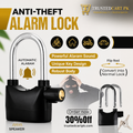 Anti-Theft Alarm Lock